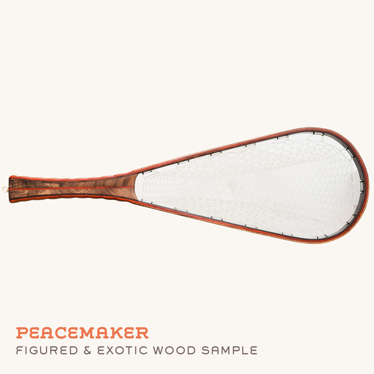 Peacemaker Landing Net – Heart Wood Trade