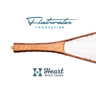 Heart Wood Trade Landing Nets - Feathers & Whiskey